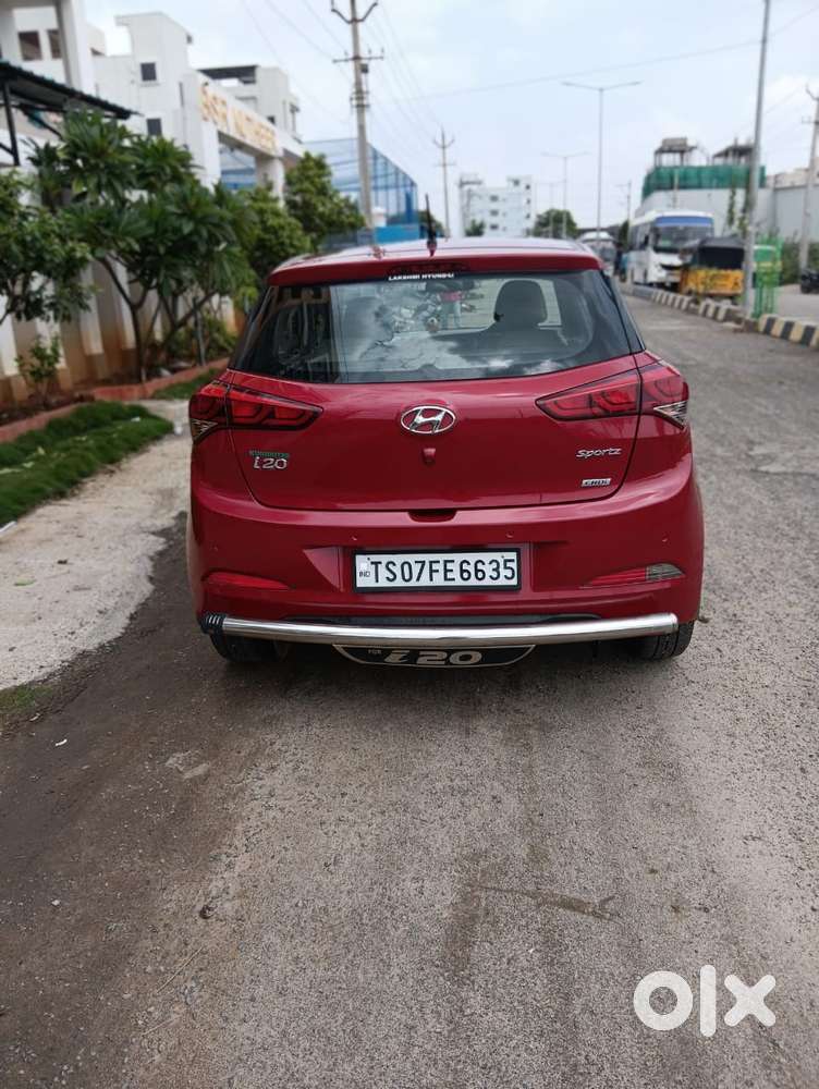 Hyundai I20 Sportz 1.2 Bs-iv, 2016, Diesel