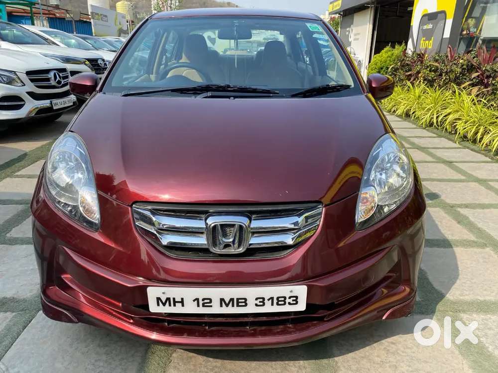 Honda Amaze 2016 Second Owner