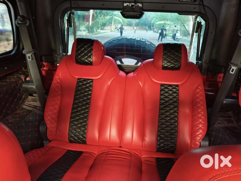 Mahindra Thar Lx Hard Top Petrol Mt 4wd, 2023, Petrol