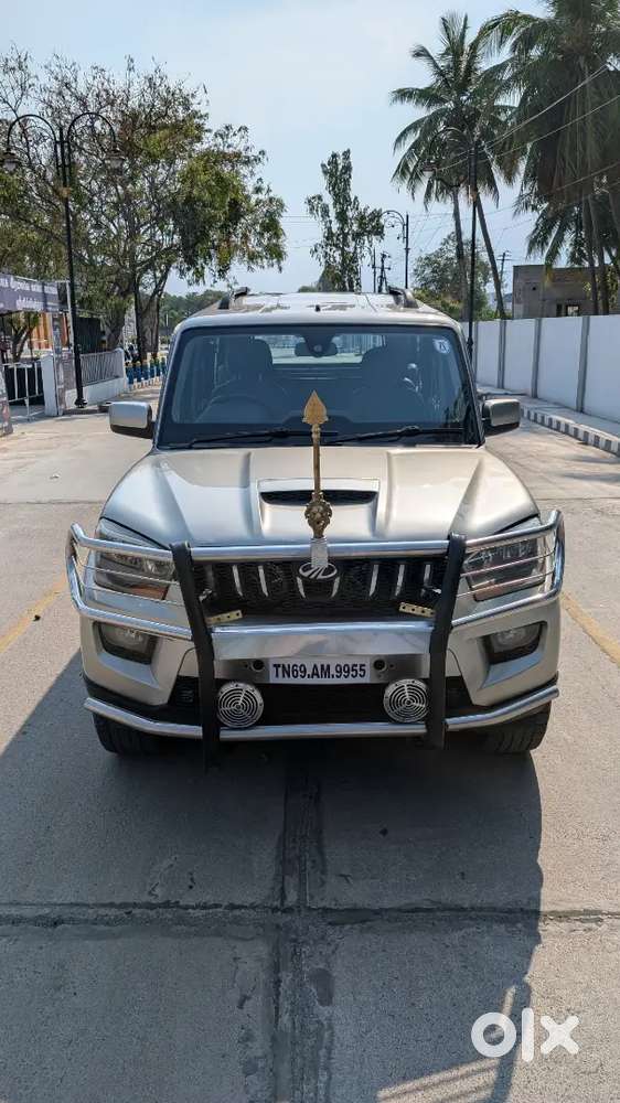 Mahindra Scorpio 2015 Diesel 164000 Km Driven