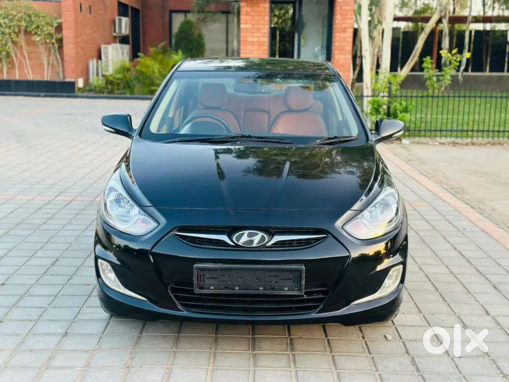 Hyundai Verna 2014 Model Well Maintain Car