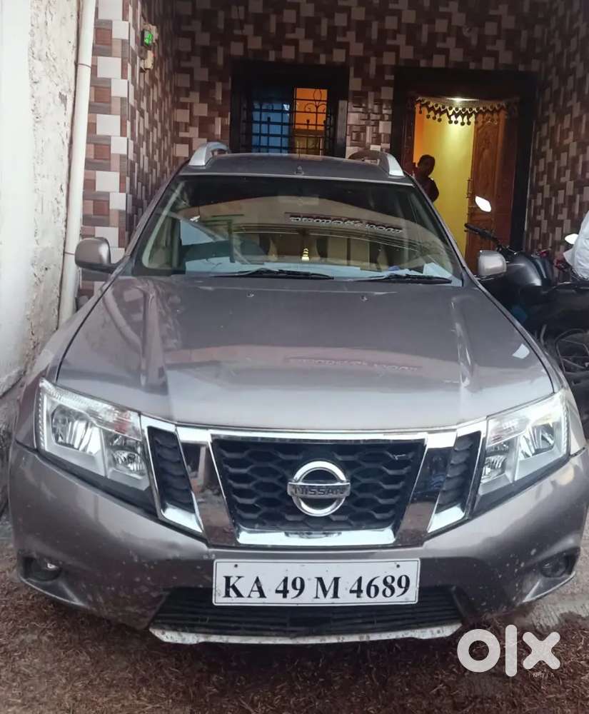 Nissan Terrano 2014 Diesel Good Condition
