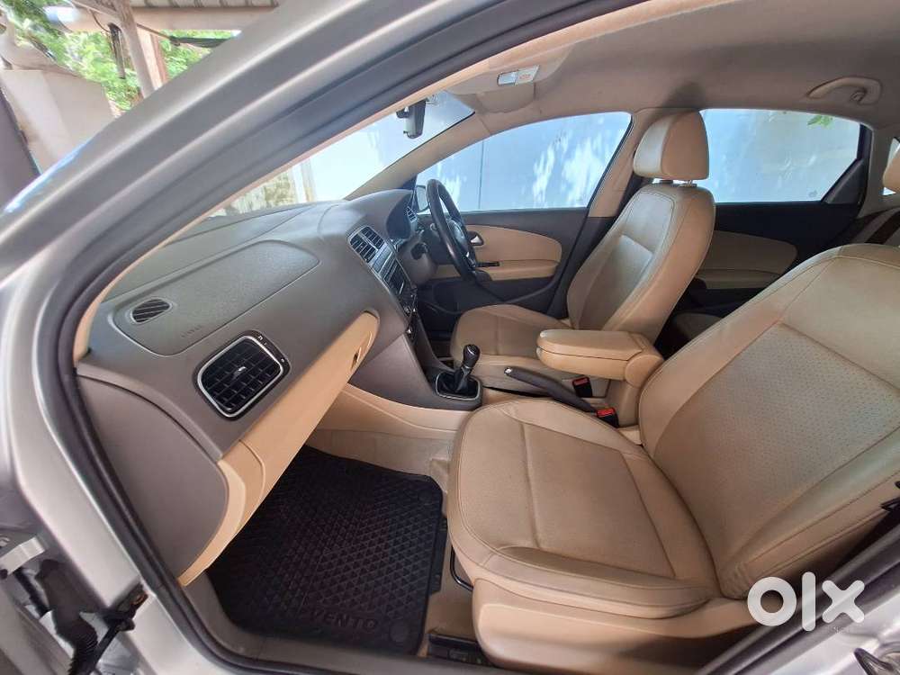 Volkswagen Vento 2015 Diesel Single Handed Car