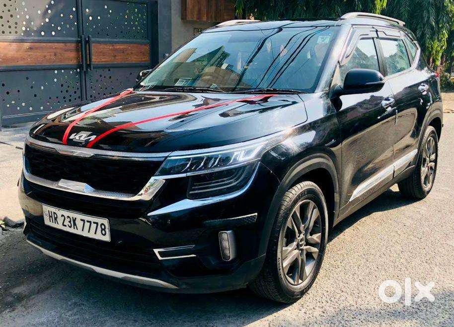 Kia Seltos Htx G, 2022, Petrol