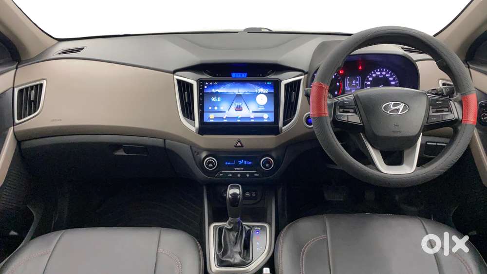 Hyundai Creta 1.6 Crdi Sx Plus At, 2017, Diesel