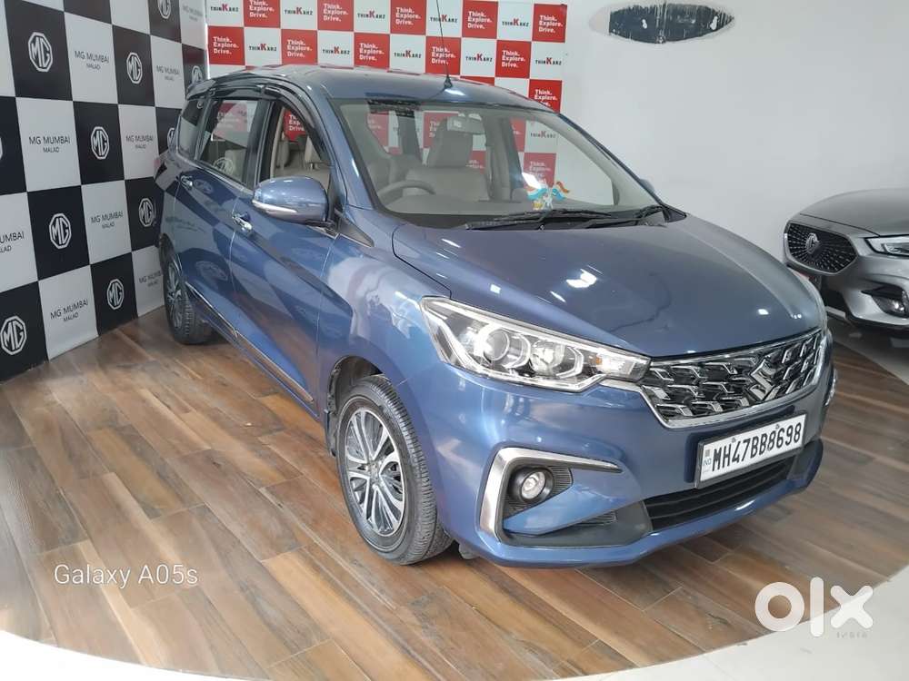 Maruti Suzuki Ertiga Vxi At Petrol, 2022, Petrol