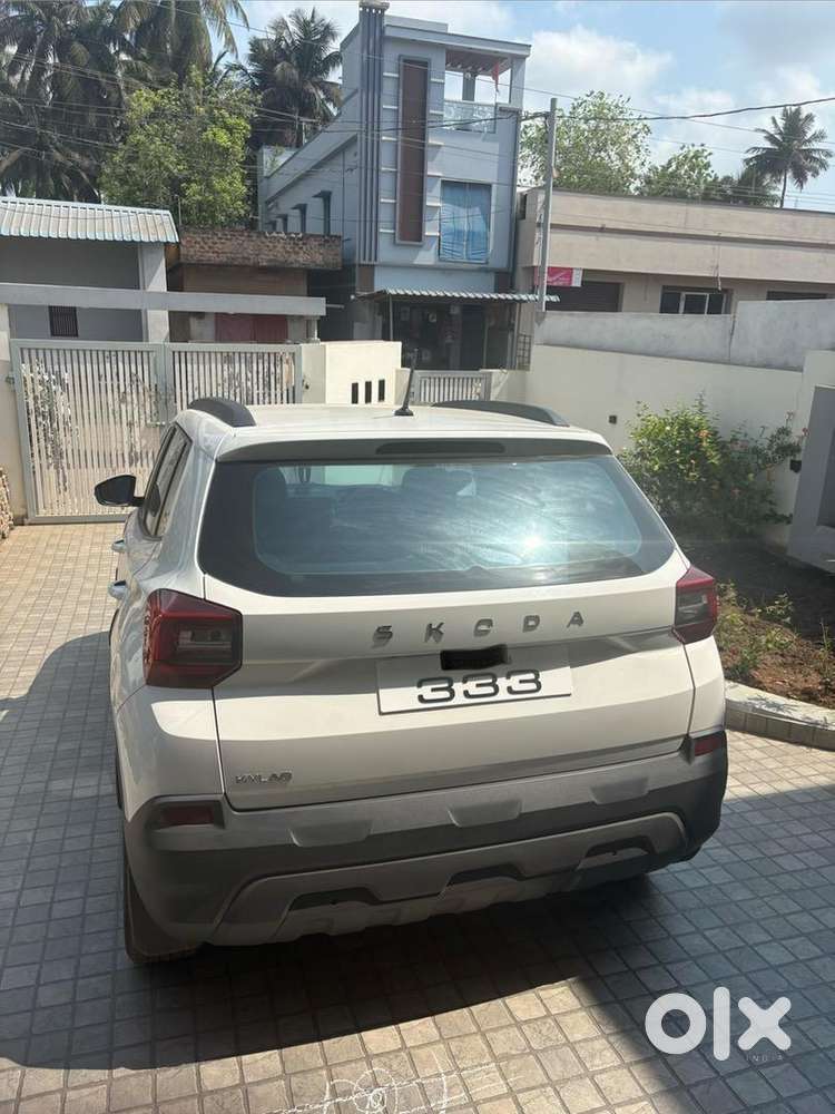Skoda Kylaq 2025 Petrol Well Maintained