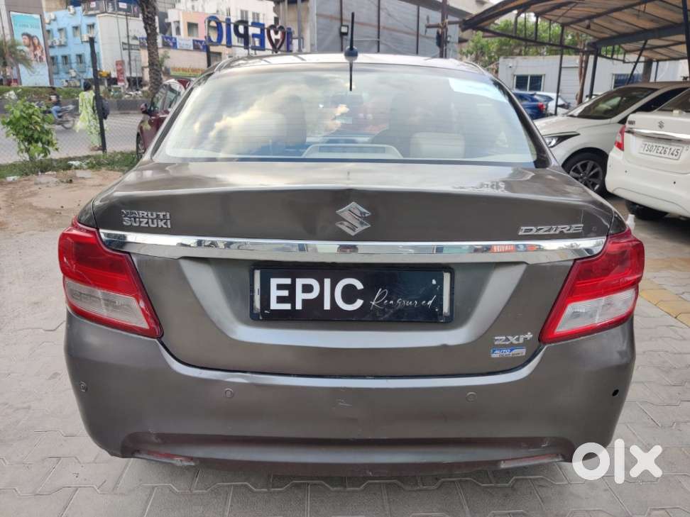 Maruti Suzuki Dzire 1.2 Zxi Plus Amt, 2019, Petrol