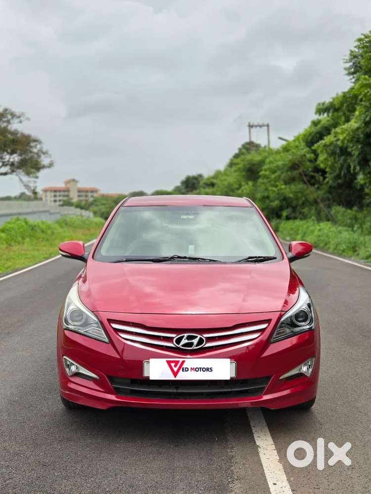 Hyundai Fluidic Verna 1.6 Crdi Sx Automatic, 2016, Diesel