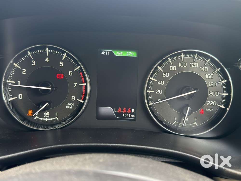 Toyota Glanza 1.2 G E-cng, 2024, Cng & Hybrids