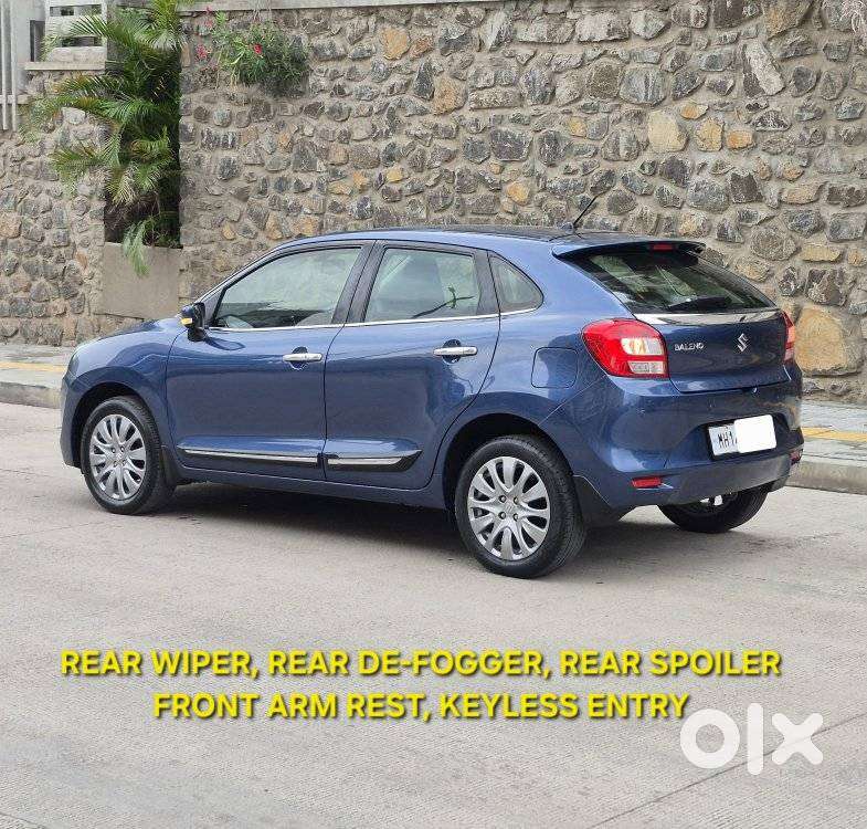 Maruti Suzuki Baleno Alpha, 2017, Petrol