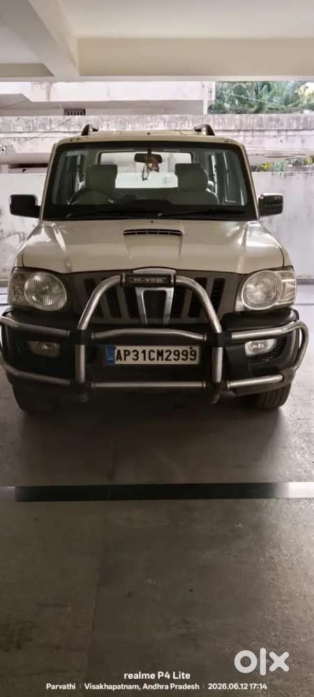 Mahindra Scorpio 2014