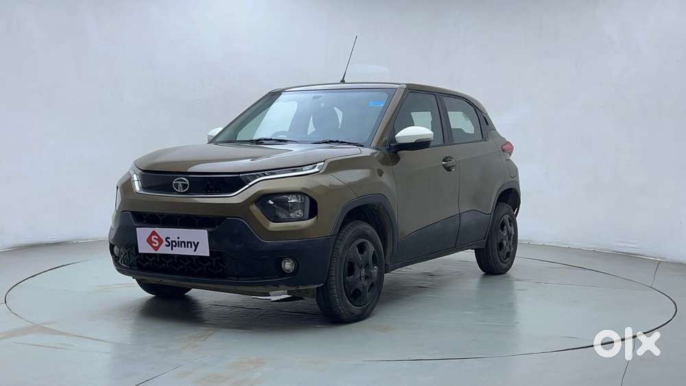 Tata Punch Accomplished Amt, 2022, Petrol