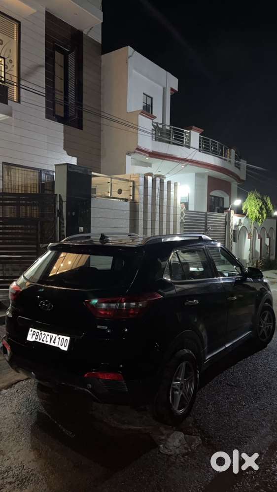 Hyundai Creta 2015 Diesel Manual 98000 Km Driven