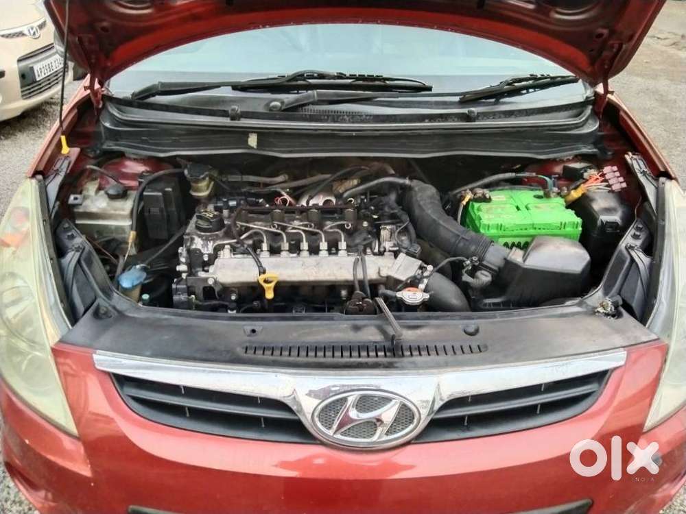 Hyundai I20 2010-2012 1.2 Sportz, 2011, Diesel