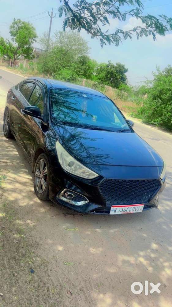 Hyundai Verna 2018 Diesel Good Condition
