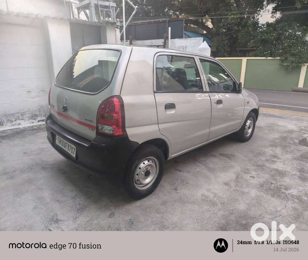 Maruti Suzuki Alto Flash Limited Edition, 2012, Petrol