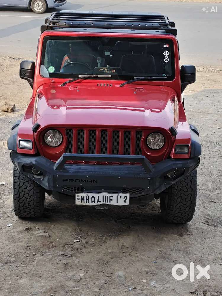 Mahindra Thar Lx Petrol 4wd 2021