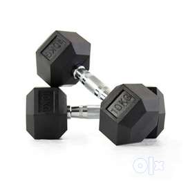 Dumbbells Used Gym Fitness equipment for sale in Peelamedu OLX