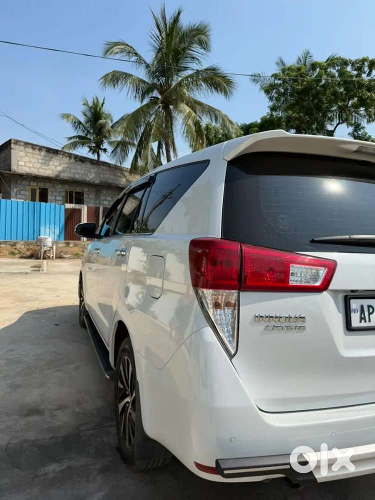 Toyota Innova Crysta (year 2022) 2.7z Petrol Touring Sport