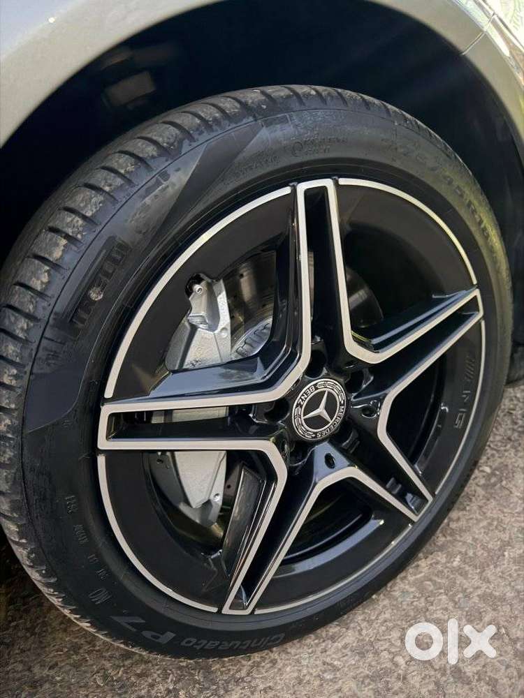 Mercedes-benz C-class C 300 Amg Line, 2021, Diesel