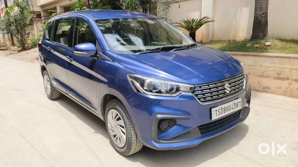 Maruti Suzuki Ertiga 1.5 Vxi, 2021, Petrol