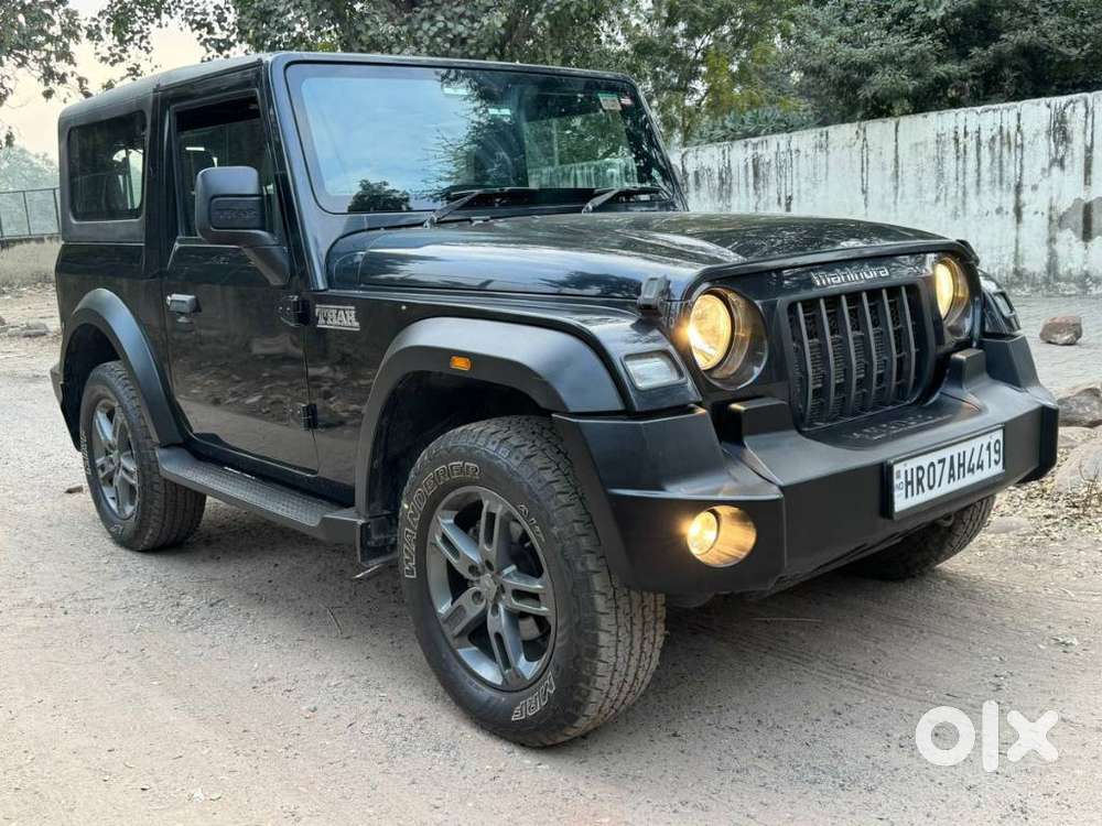 Mahindra Thar Lx Hard Top Petrol At Rwd, 2023, Petrol