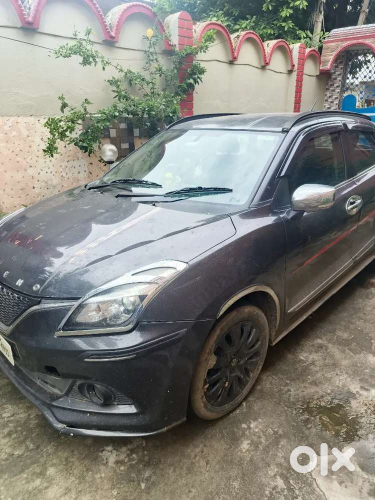 Baleno Rs Maruti Suzuki 2017 Top Model