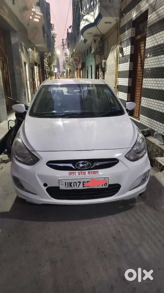 Hyundai Verna 2014 Petrol Well Maintained