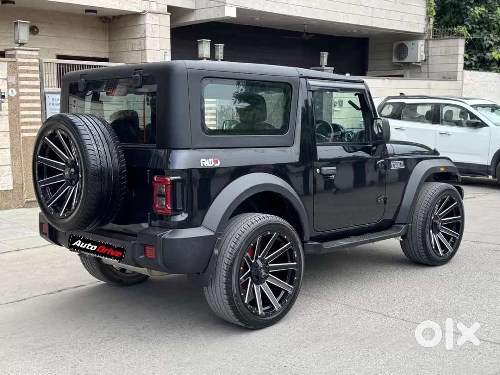Mahindra Thar Lx Hard Top Petrol At Rwd, 2023, Petrol