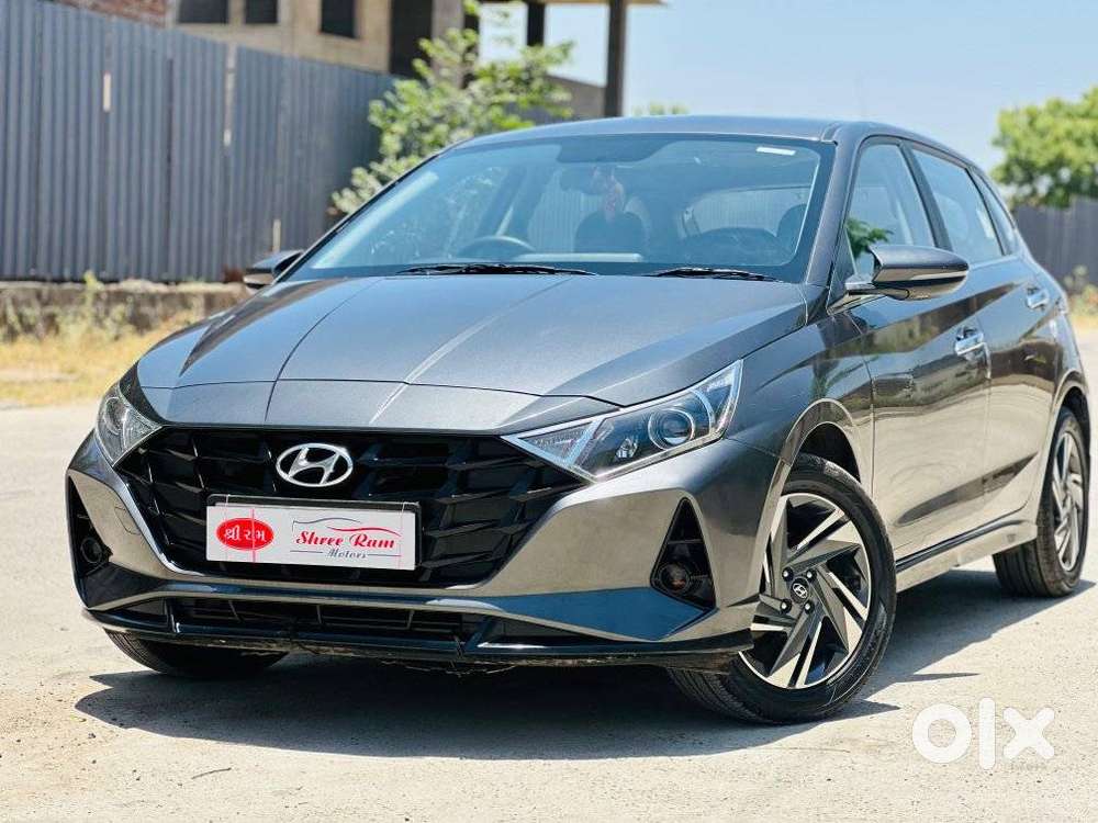 Hyundai I20 Asta (o) 1.2 Mt, 2021, Petrol