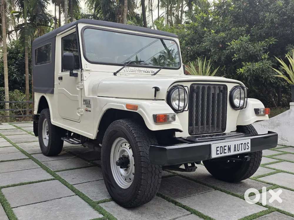 2017 Thar M2dicr 4x4 Orginal Kerala