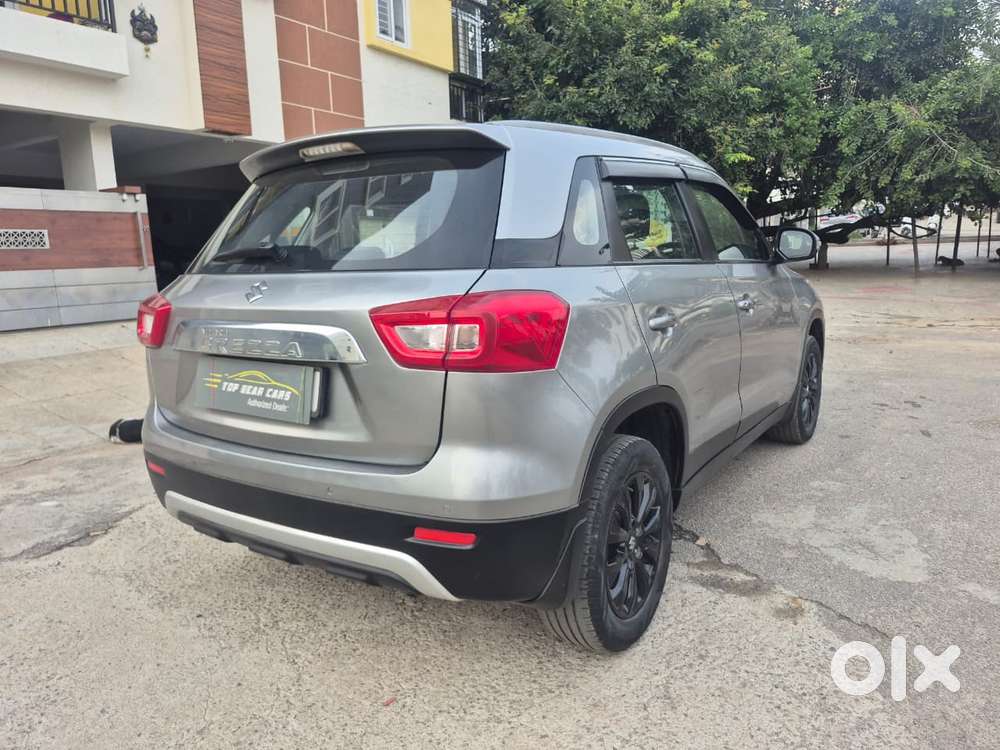 Maruti Suzuki Brezza 1.5 Zxi Smart Hybrid, 2021, Petrol