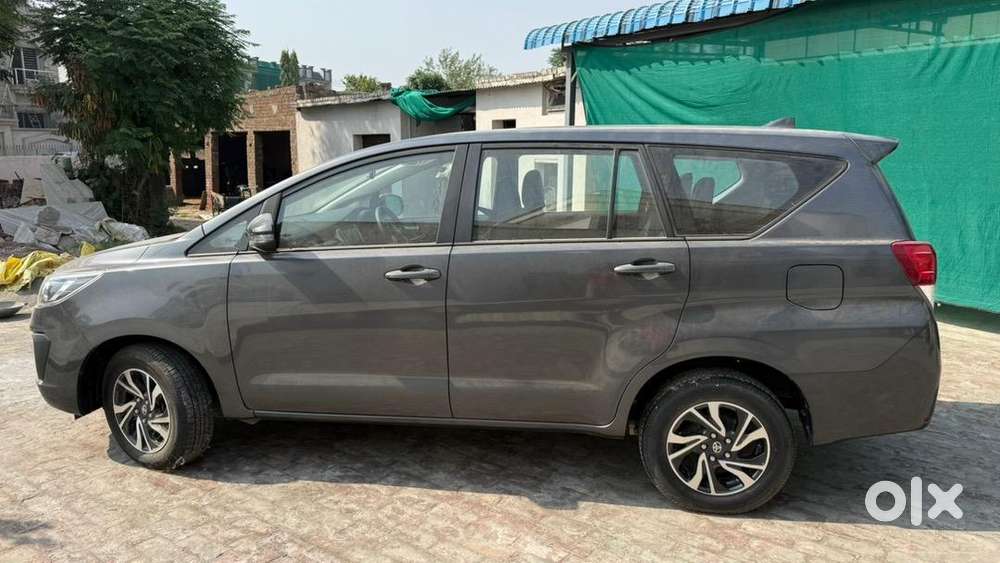Toyota Innova Crysta 2021 Diesel Automatic 9500 Kilometer Driven