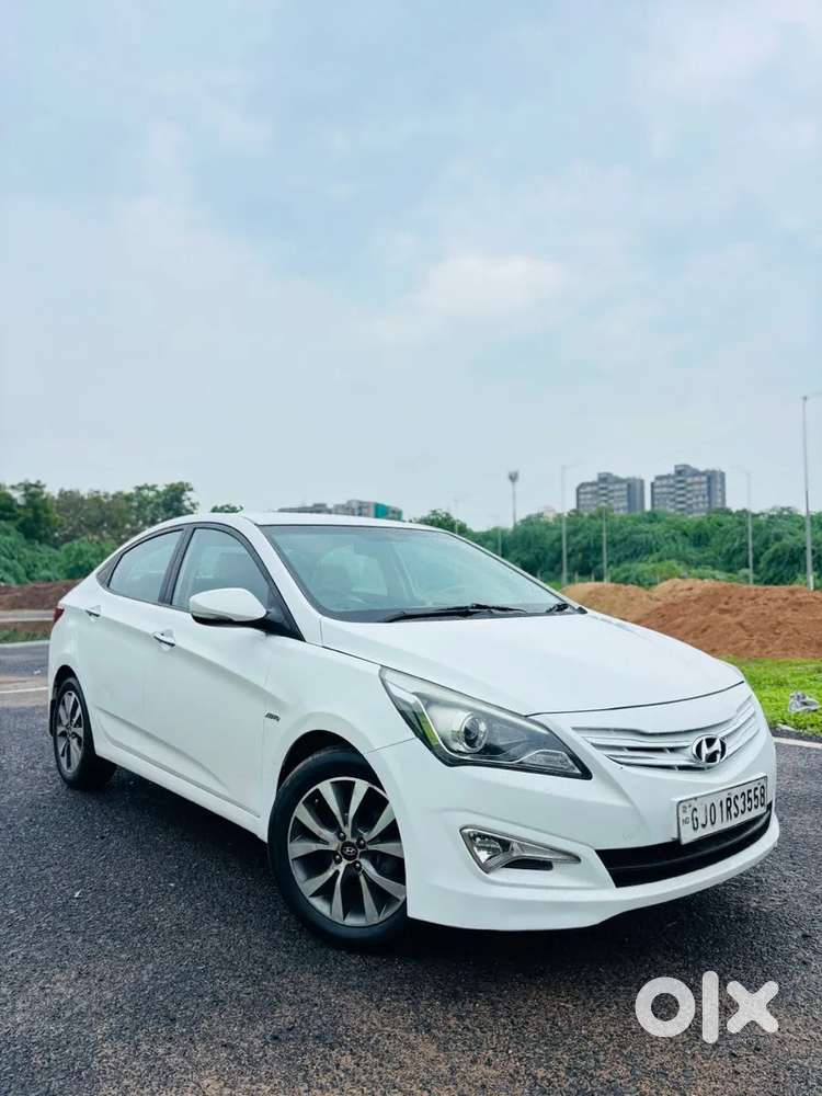 Hyundai Verna, 2016, Diesel