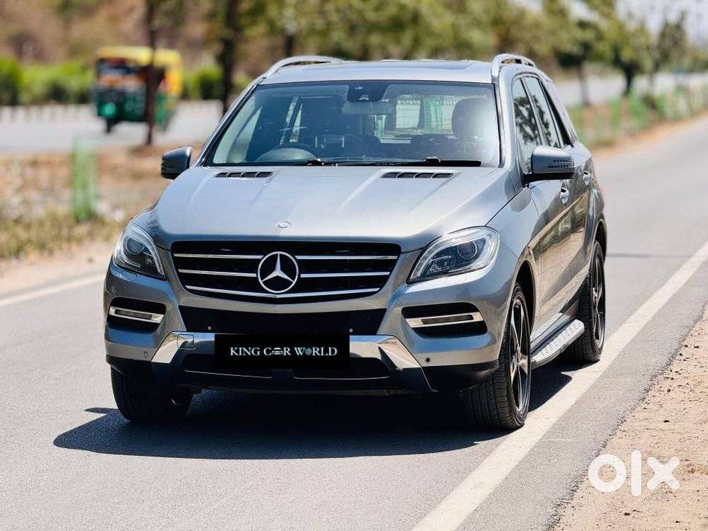 Mercedes-benz M-class Ml 350 4matic, 2013, Diesel