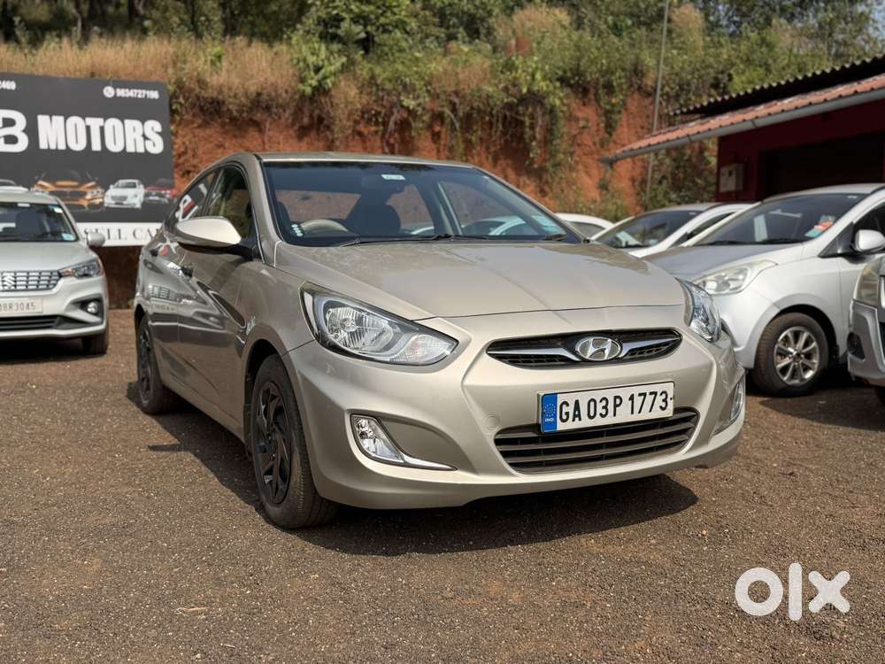 Hyundai Verna Vtvt 1.6 Ex, 2012, Petrol