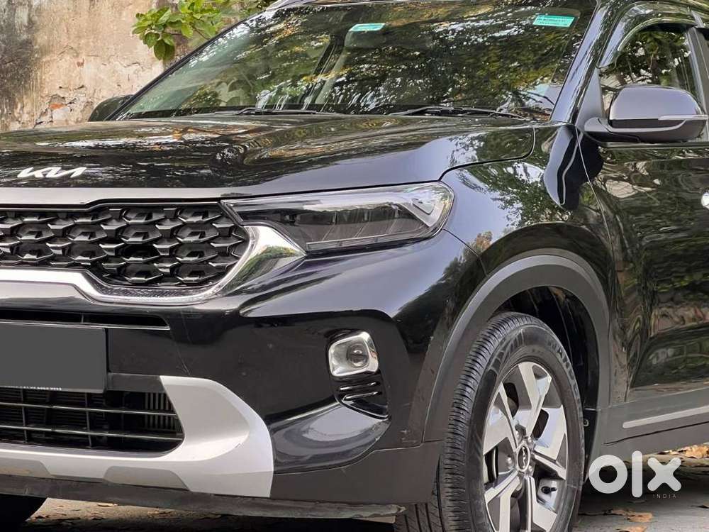 Kia Sonet Htx D, 2022, Petrol