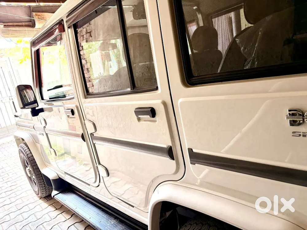 Mahindra Bolero 2.5 2015 Special Edition Top