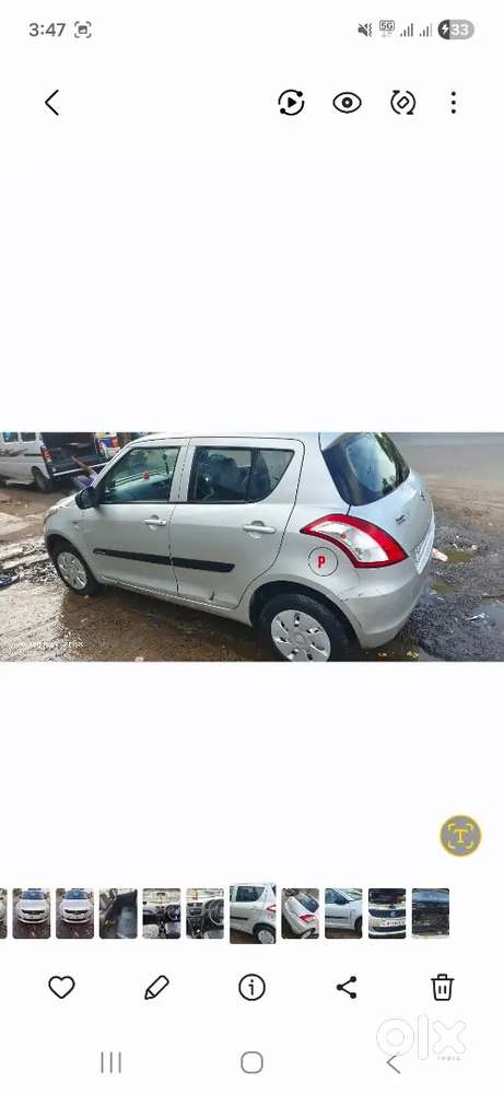 Maruti Suzuki Swift Brand New Tyre Music Aystem New Bettry