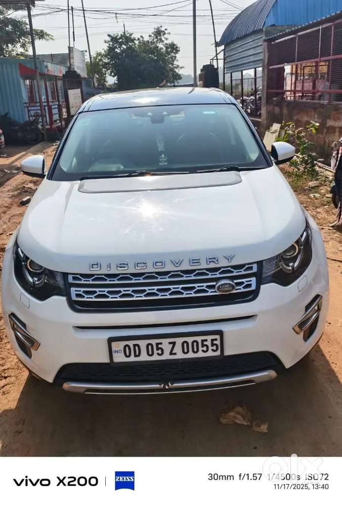 Land Rover Discovery Sport 2017 Diesel Good Condition