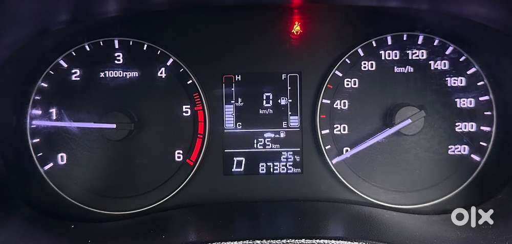 Hyundai Creta 1.6 Sx At Crdi, 2018, Diesel