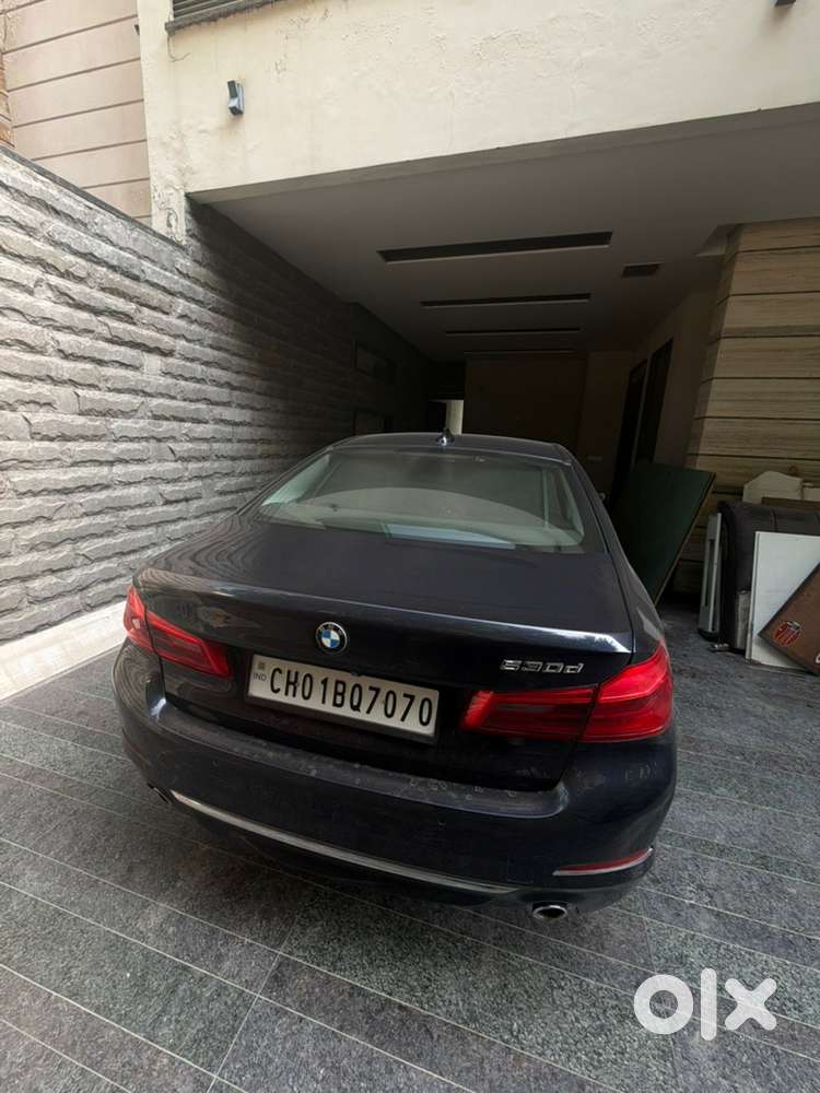 Bmw 5 Series Diesel 2018 Luxury Line 530d