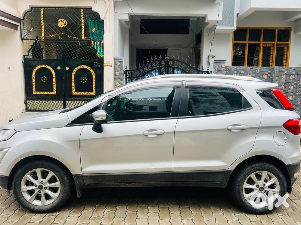 Ford Ecosport Diesel Manual 2020 Year