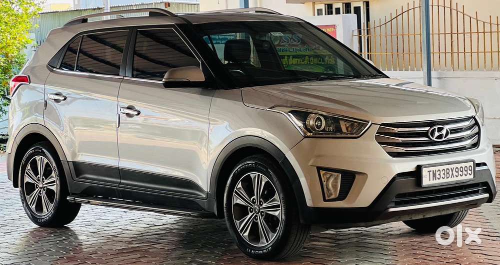 Hyundai Creta 1.6 Sx (o), 2017, Diesel