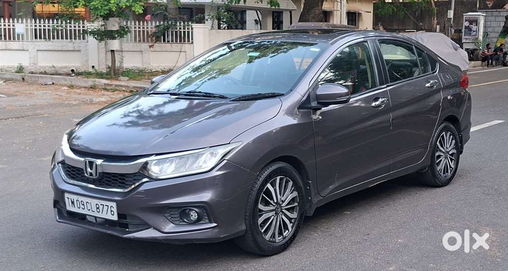 Honda City Vx Petrol Cvt, 2018, Petrol