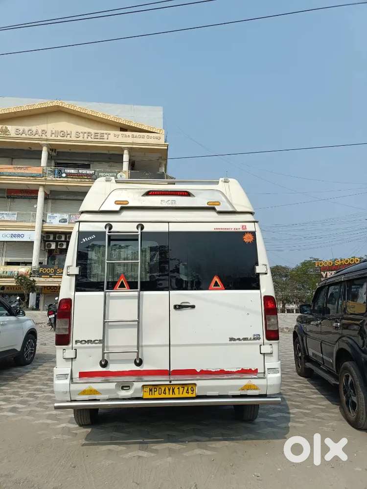 Force Motors Tampo Traveller 2019 Diesel Good Condition