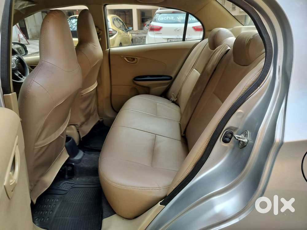 Honda Amaze S Mt I-vtec, 2015, Petrol