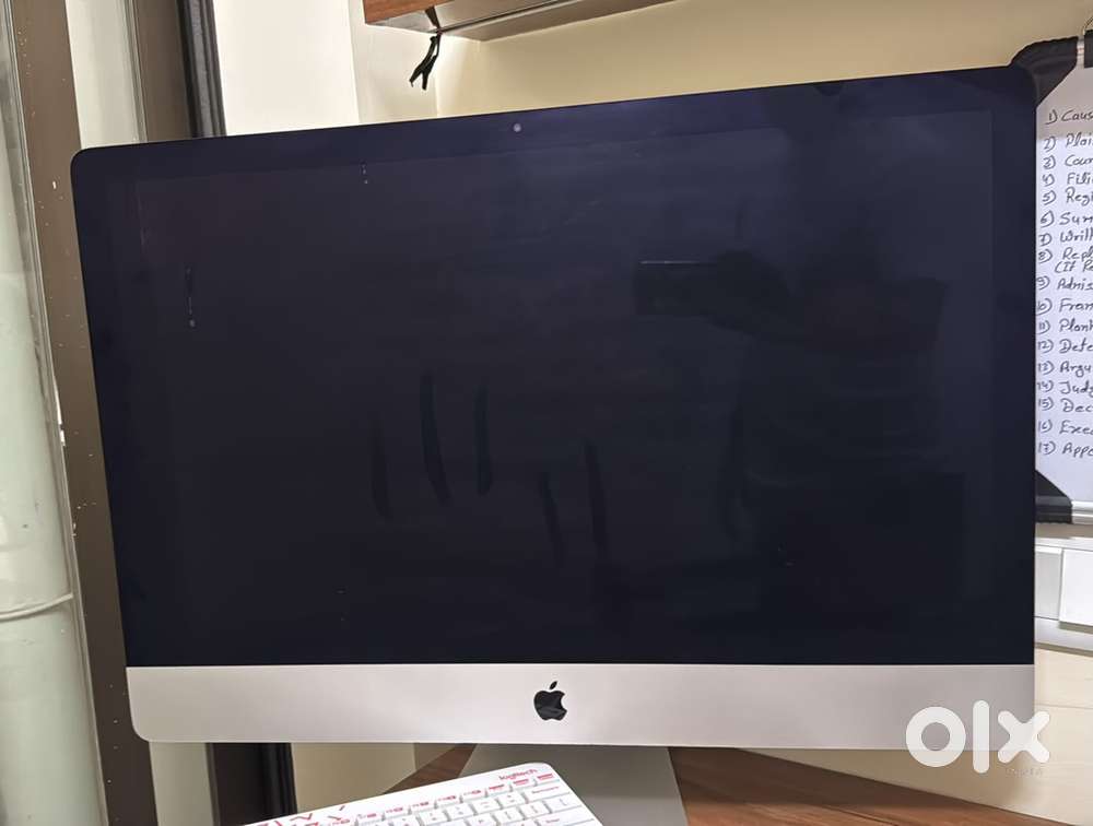 Imac 2017 5k 2017 32 gb ram 1 tb fusion drive