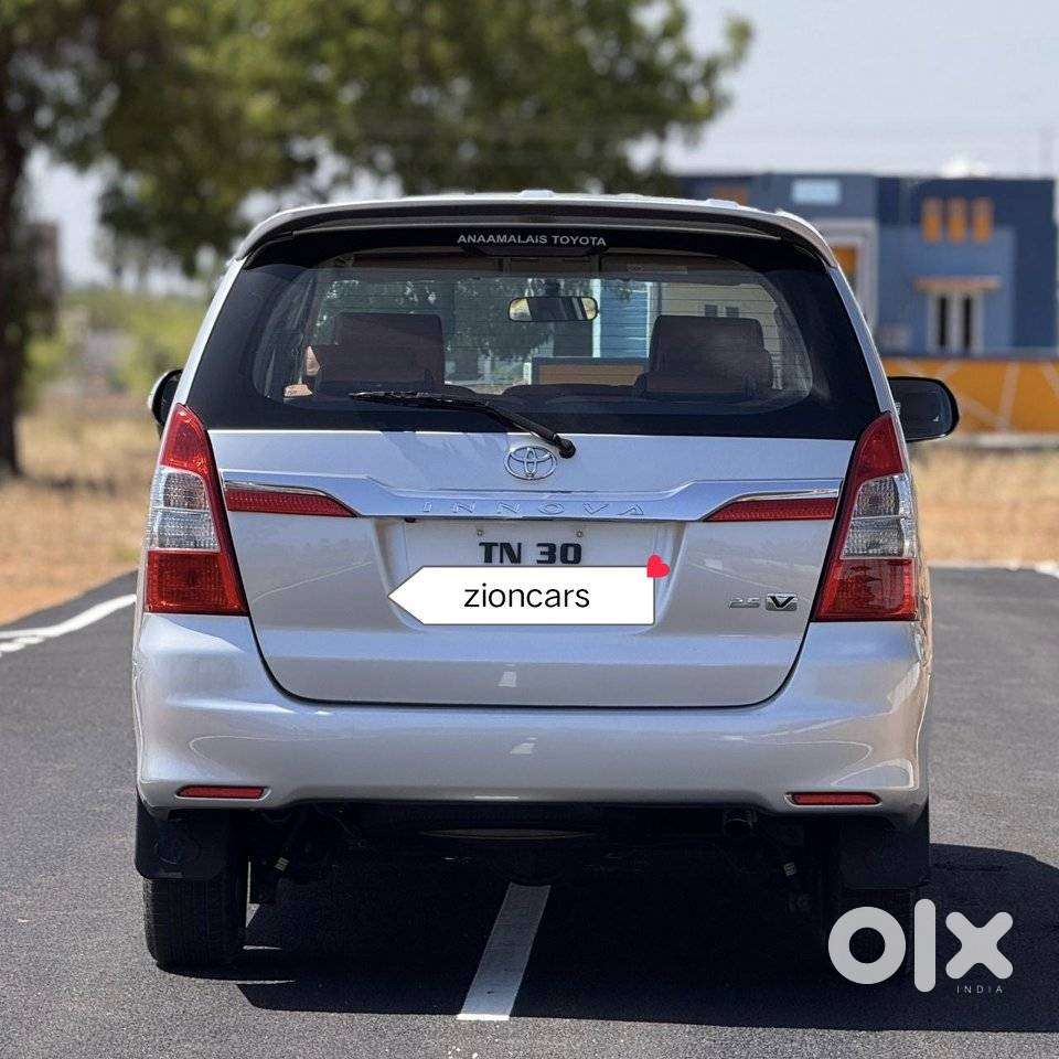 Toyota Innova, 2014, Diesel